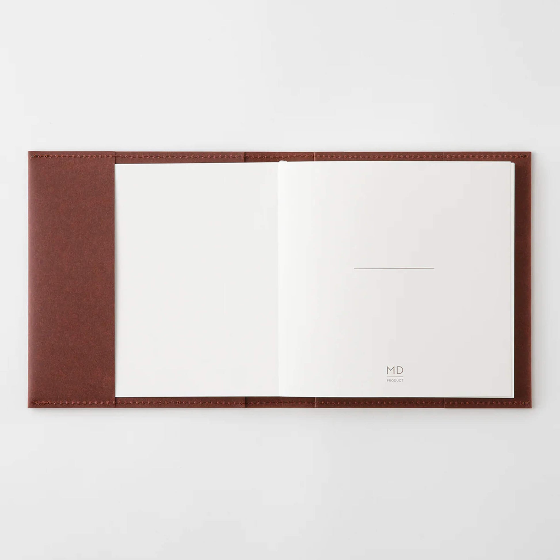 MD Notebook Hard Paper Cover [A5 Square] - Book Covers