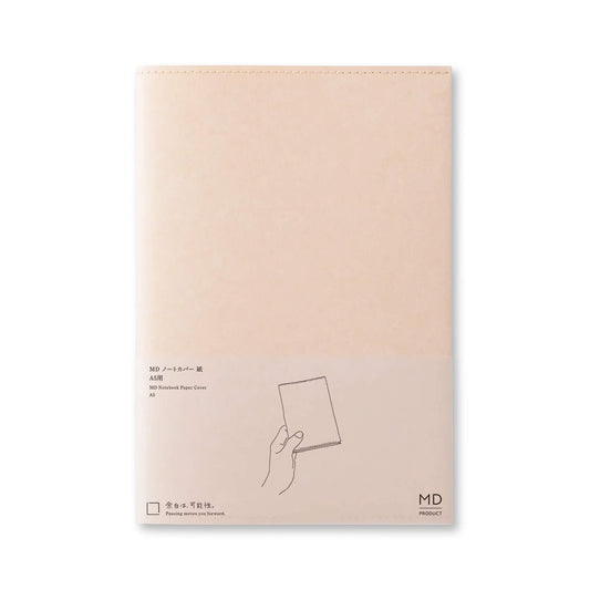 MD Notebook Paper Cover [A5] - New Edition - Book Covers