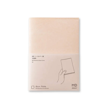 MD Notebook Paper Cover [A6] - Book Covers
