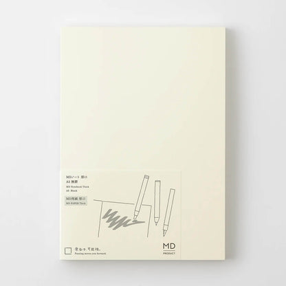 MD Notebook Thick [A5] Blank - Notebooks