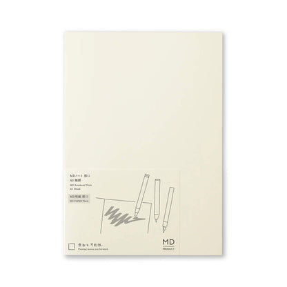 MD Notebook Thick [A5] Blank - Notebooks