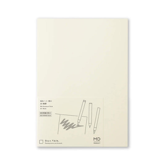 MD Notebook Thick [A5] Blank - Notebooks