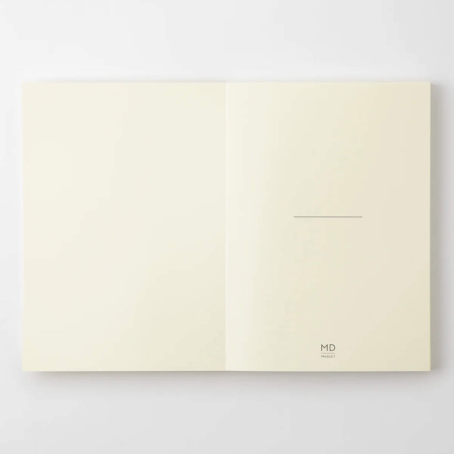 MD Notebook Thick [A5] Blank - Notebooks