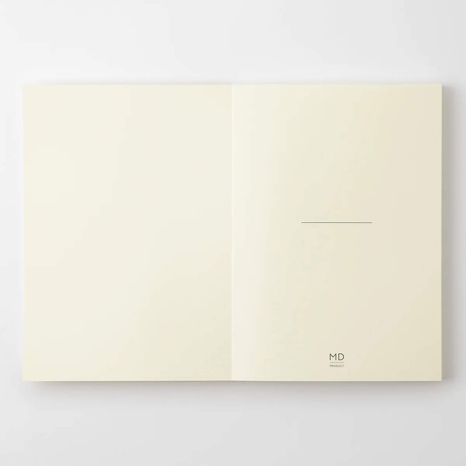 MD Notebook Thick [A5] Blank - Notebooks