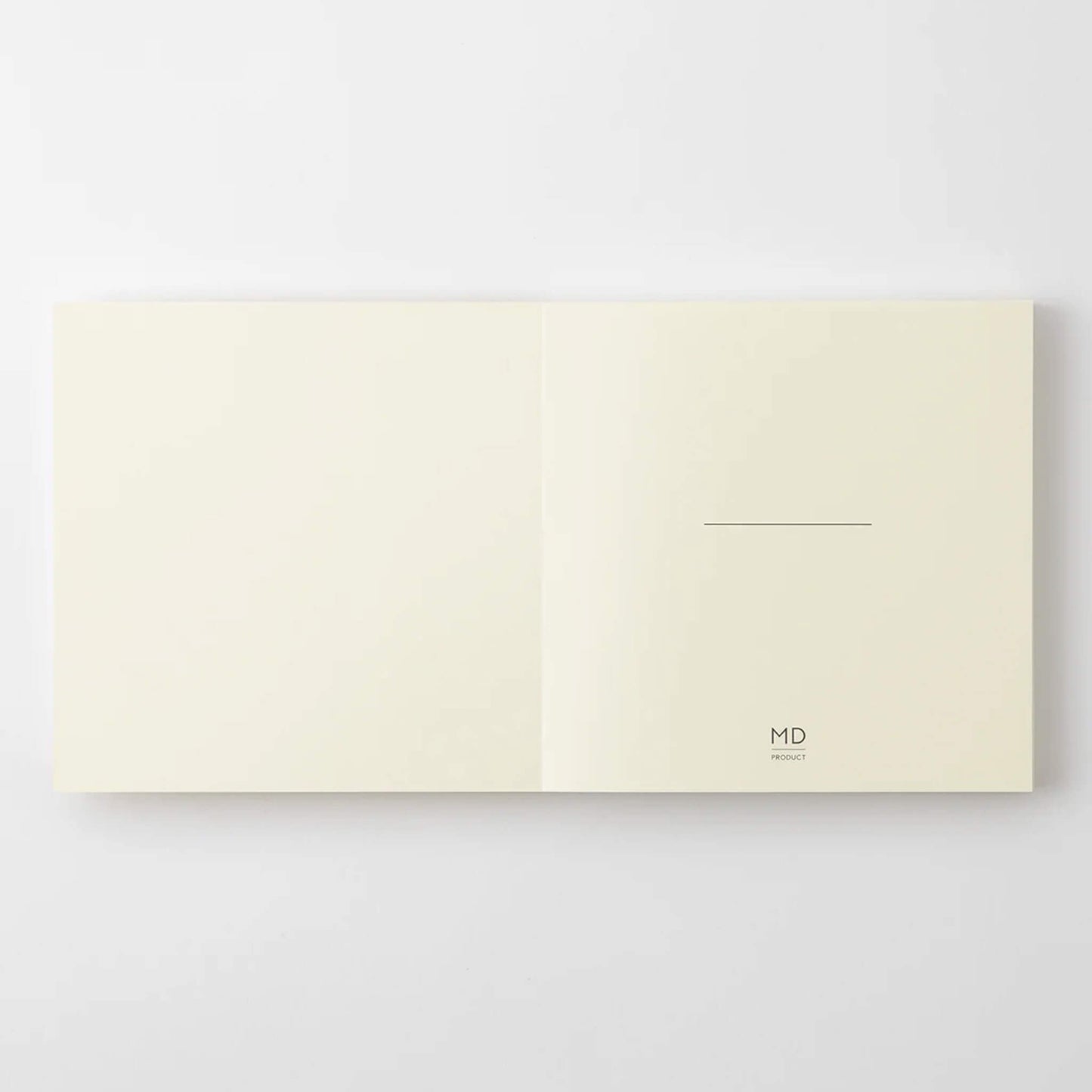 MD Notebook Thick [A5 Square] Blank - Notebooks
