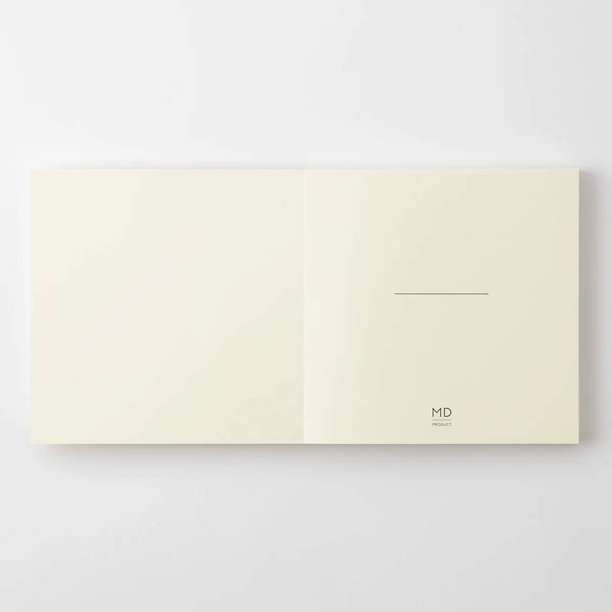 MD Notebook Thick [A5 Square] Blank - Notebooks