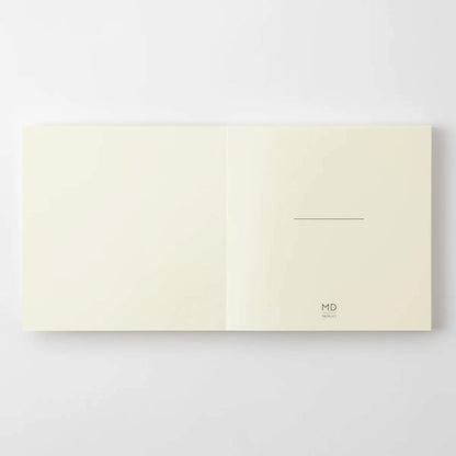MD Notebook Thick [A5 Square] Blank - Notebooks