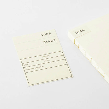 MD Notebook Thick [A5 Square] Blank - Notebooks