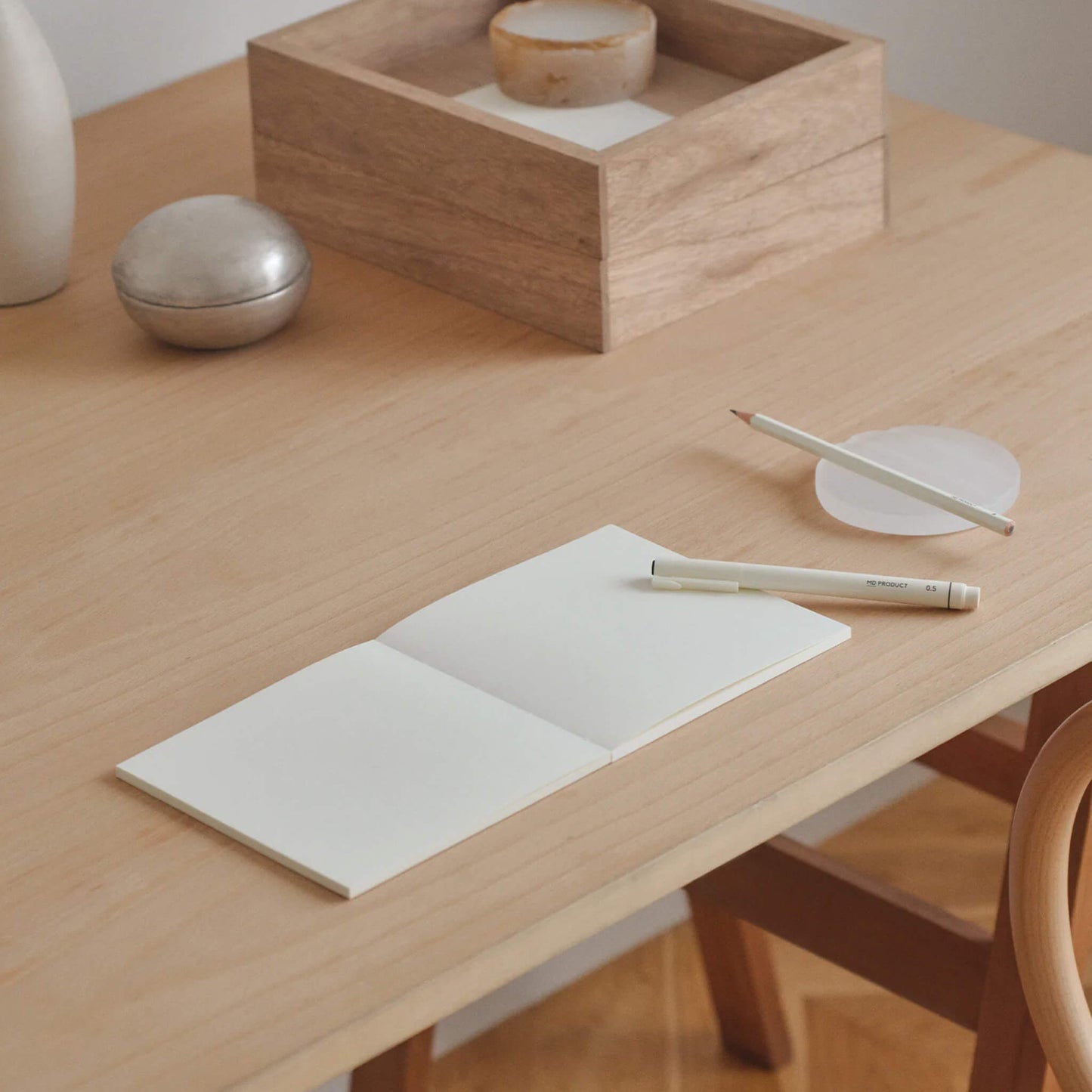 MD Notebook Thick [A5 Square] Blank - Notebooks