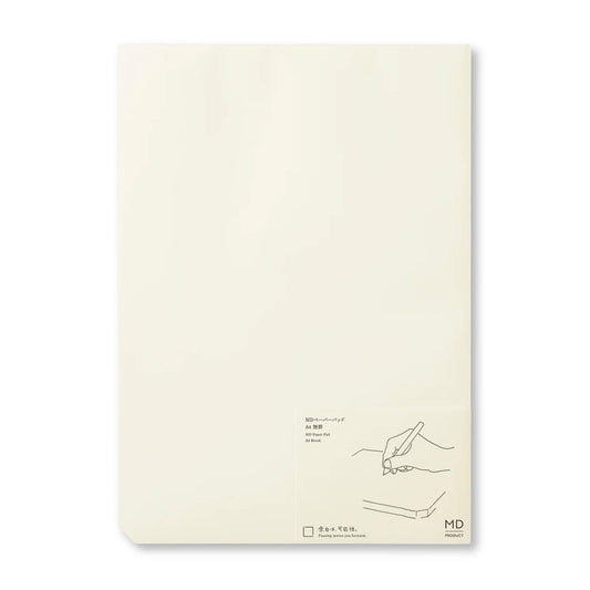 MD Paper Pad [A4] Blank - MD PRODUCT Version - Notepads