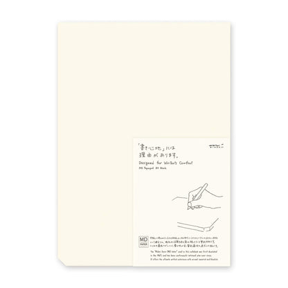 MD Paper Pad [A4] Blank - Midori Version - Notepads