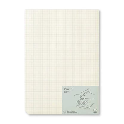 MD Paper Pad [A4] Grid - MD PRODUCT Version - Notepads