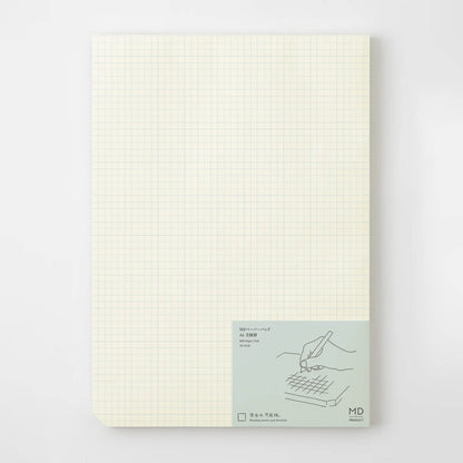MD Paper Pad [A4] Grid - MD PRODUCT Version - Notepads