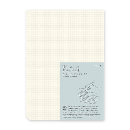 MD Paper Pad [A4] Grid - Midori Version - Notepads