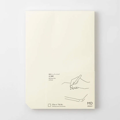MD Paper Pad [A5] Blank - Notepads