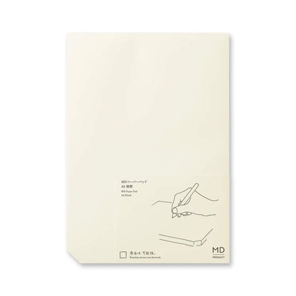 MD Paper Pad [A5] Blank - Notepads
