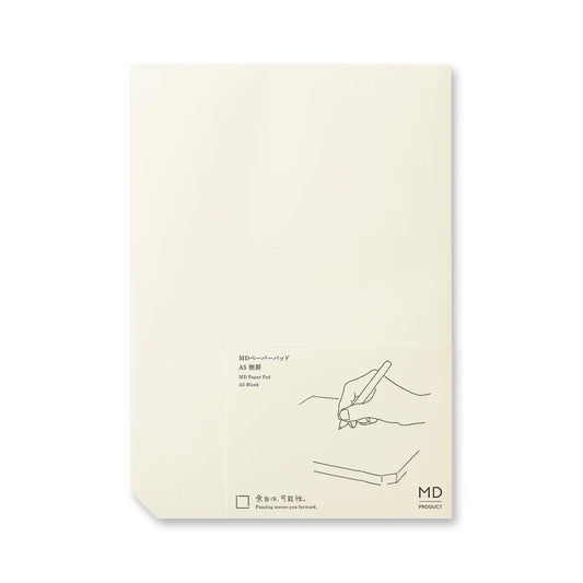 MD Paper Pad [A5] Blank - Notepads