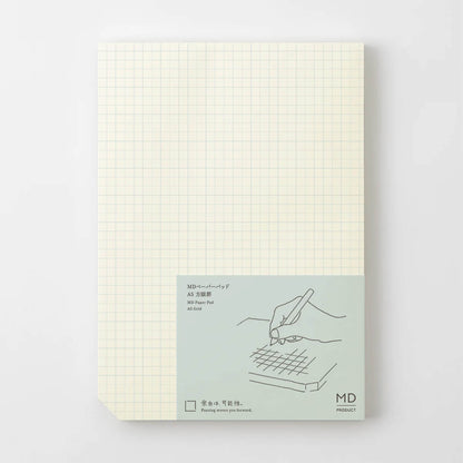 MD Paper Pad [A5] Grid - Notepads
