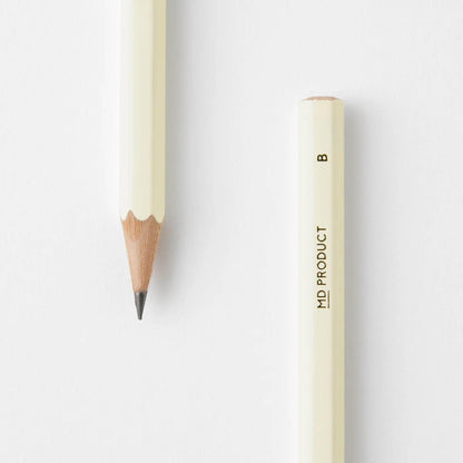 MD Pencil [B] 6 - Piece Set - Wooden Pencils