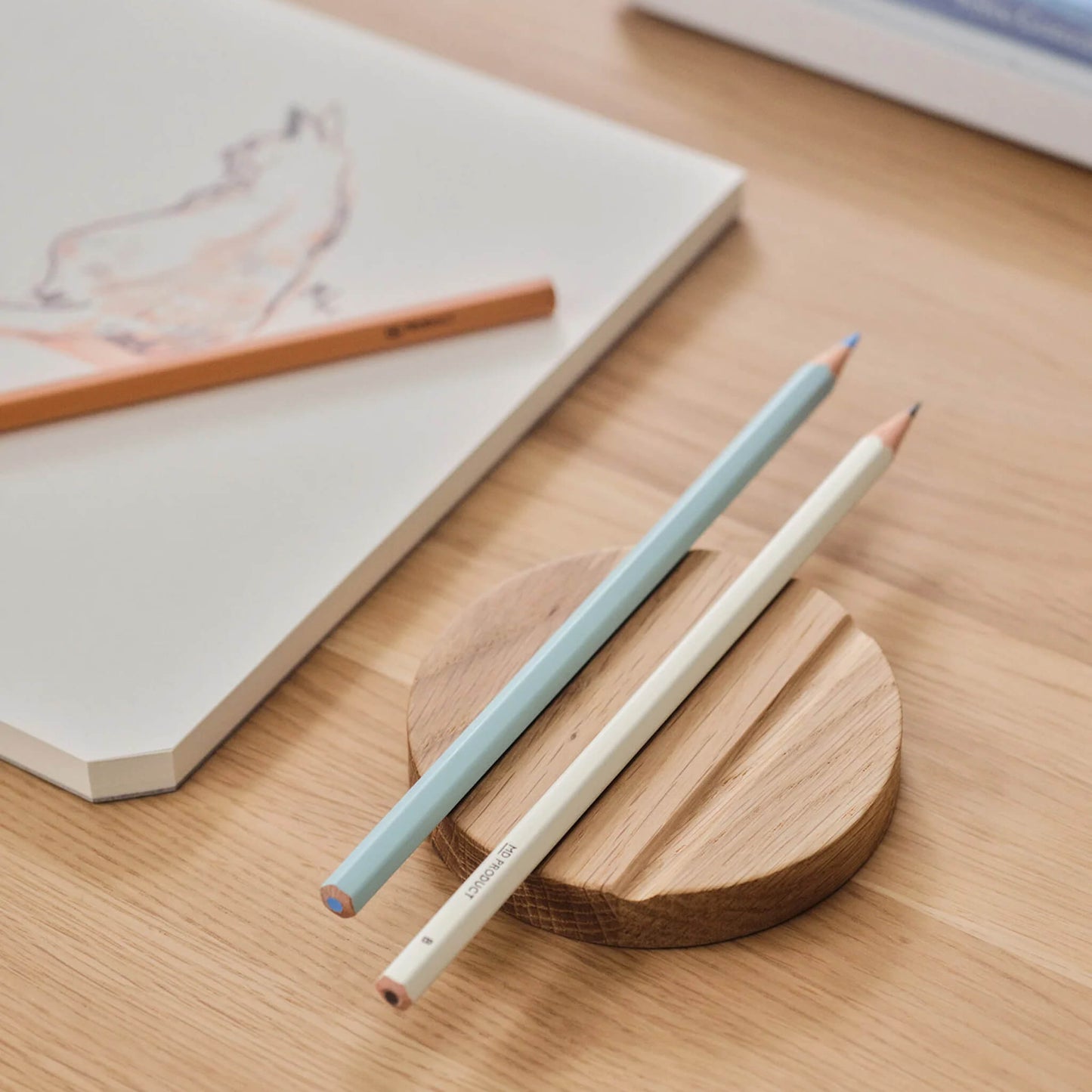 MD Pencil [B] 6 - Piece Set - Wooden Pencils