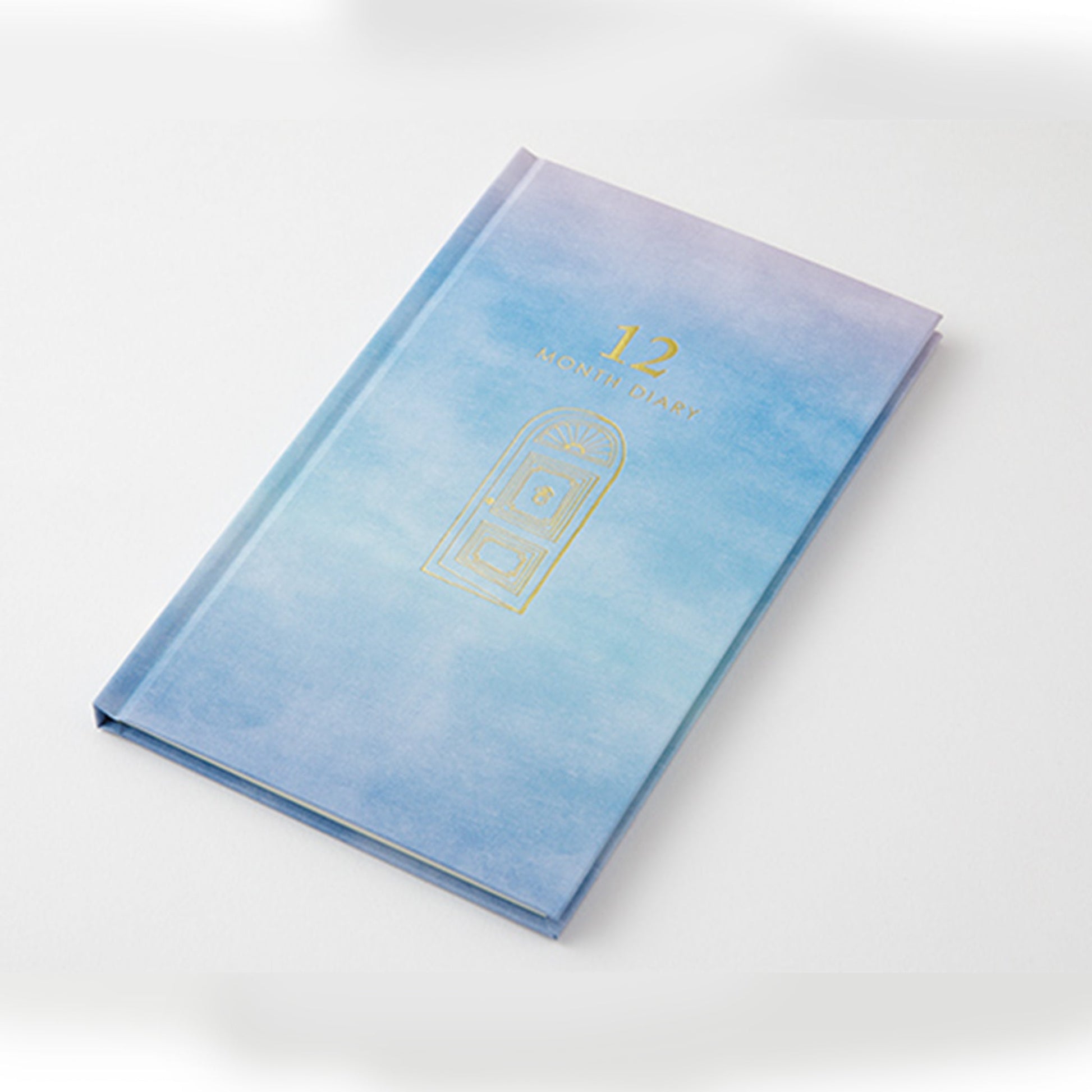 Midori 12 - Month Diary - Gate Blue - Diaries & Planners