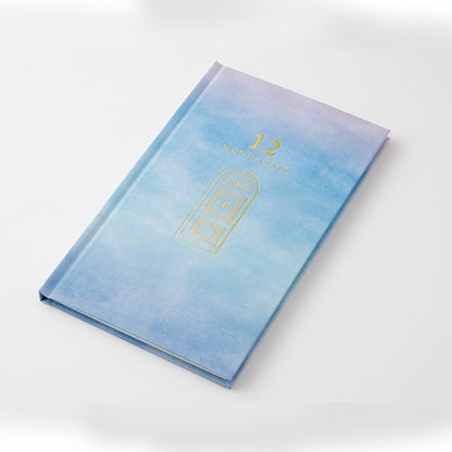 Midori 12 - Month Diary - Gate Blue - Diaries & Planners