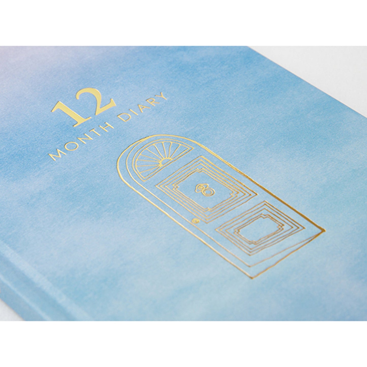 Midori 12 - Month Diary - Gate Blue - Diaries & Planners