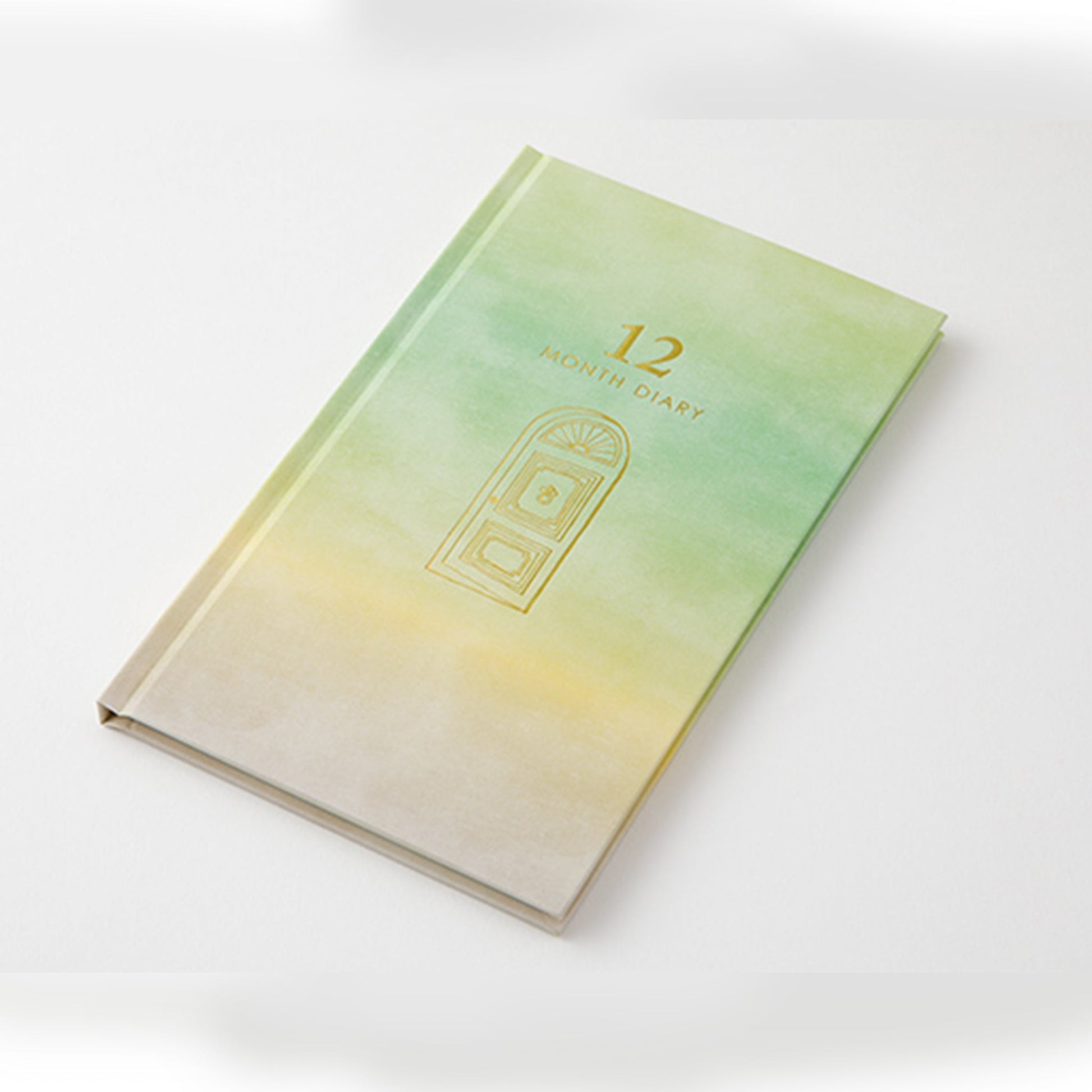 Midori 12 - Month Diary - Gate Green - Diaries & Planners