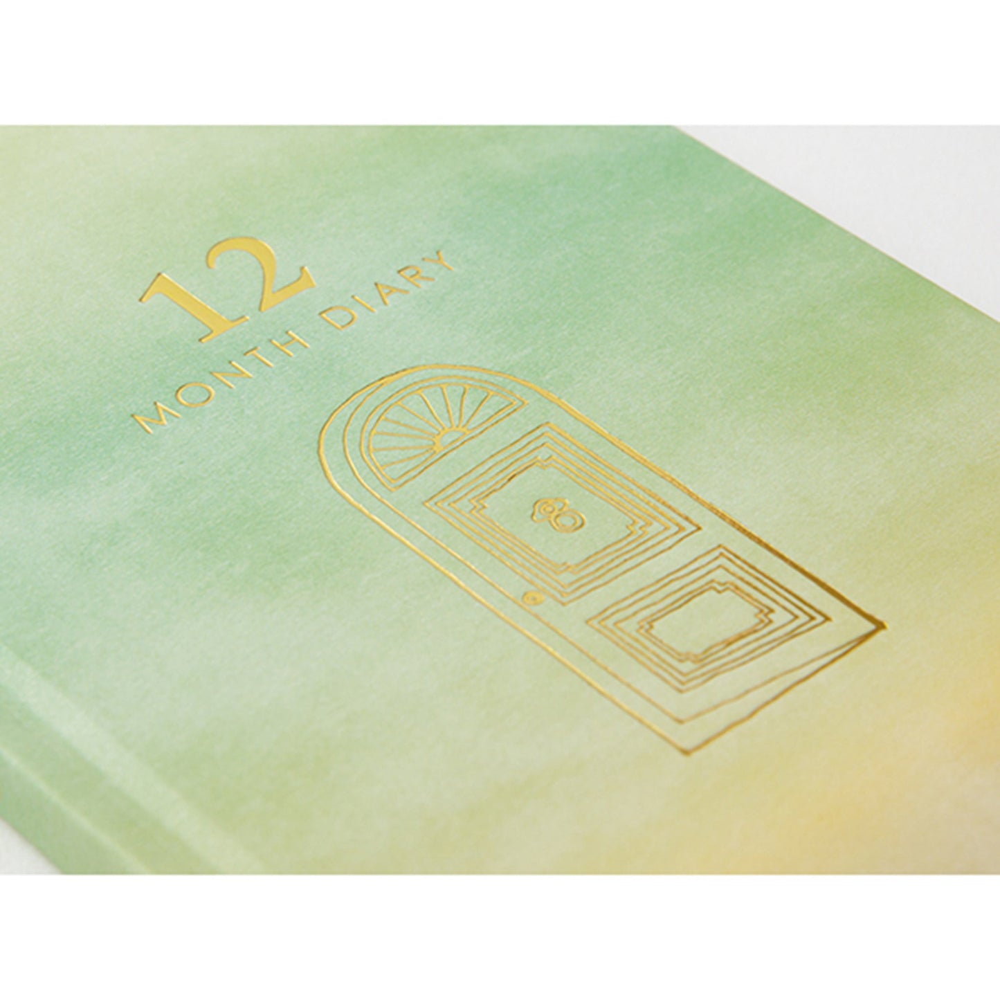 Midori 12 - Month Diary - Gate Green - Diaries & Planners