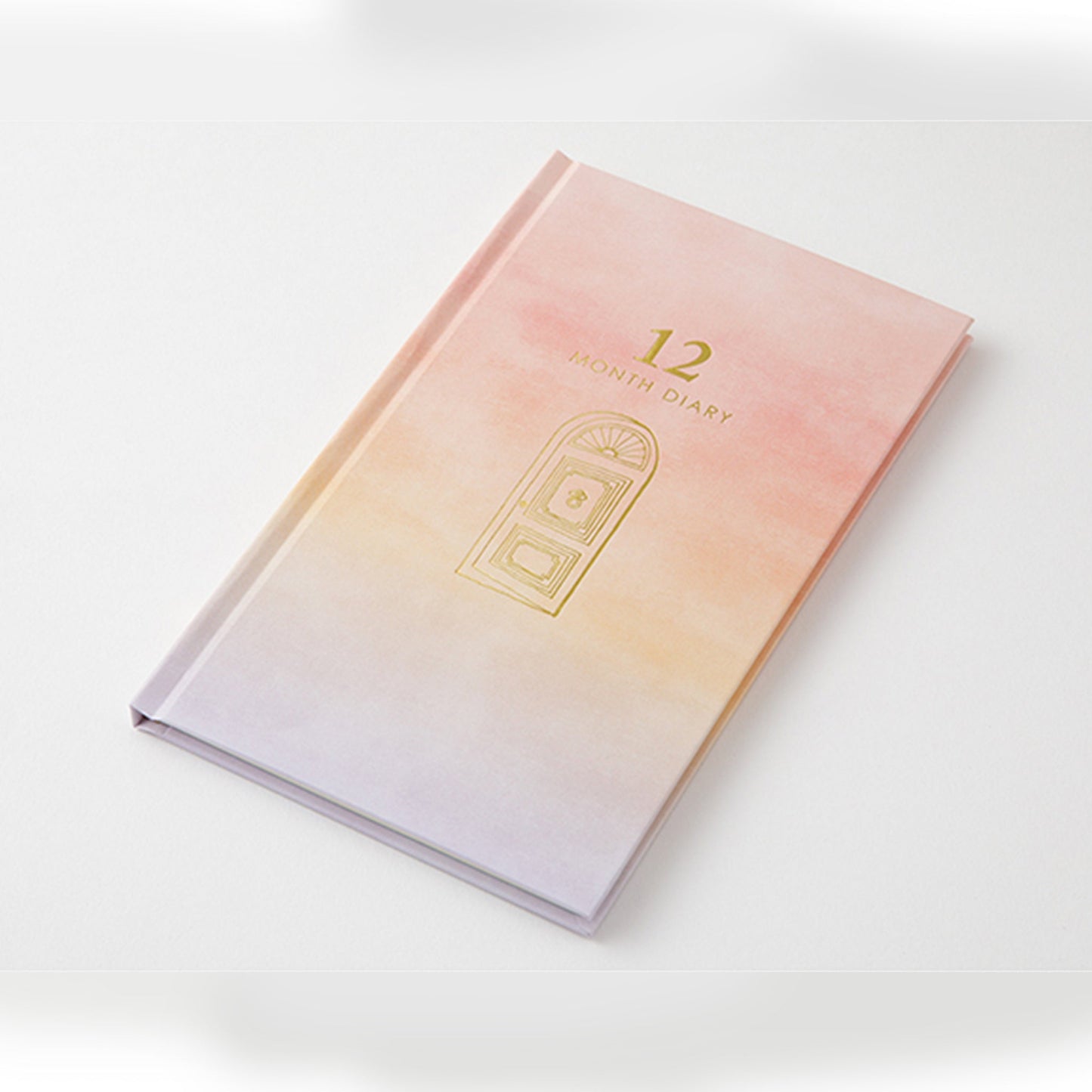 Midori 12 - Month Diary - Gate Pink - Diaries & Planners