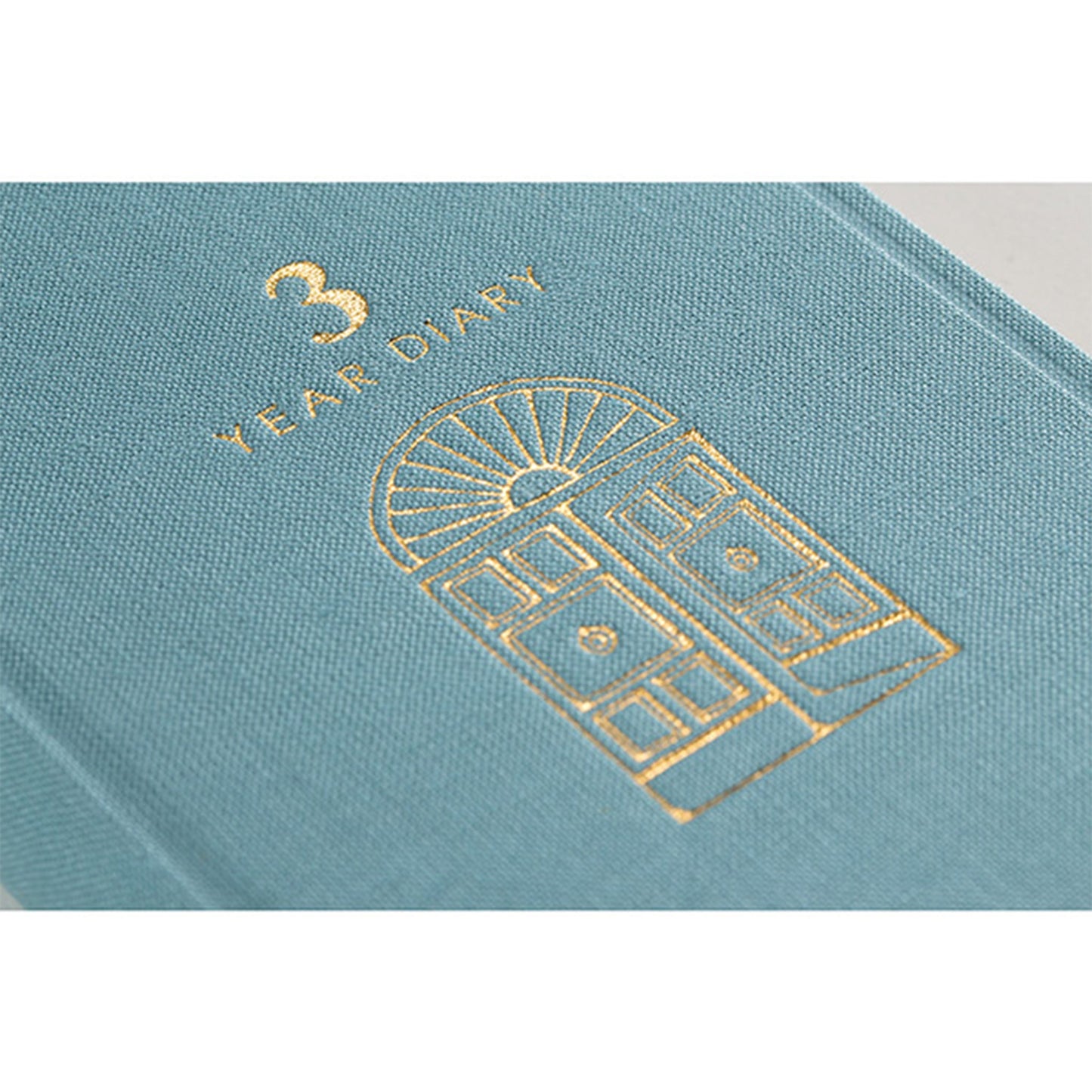 Midori 3 - Year Diary - Gate Light Blue - Diaries & Planners