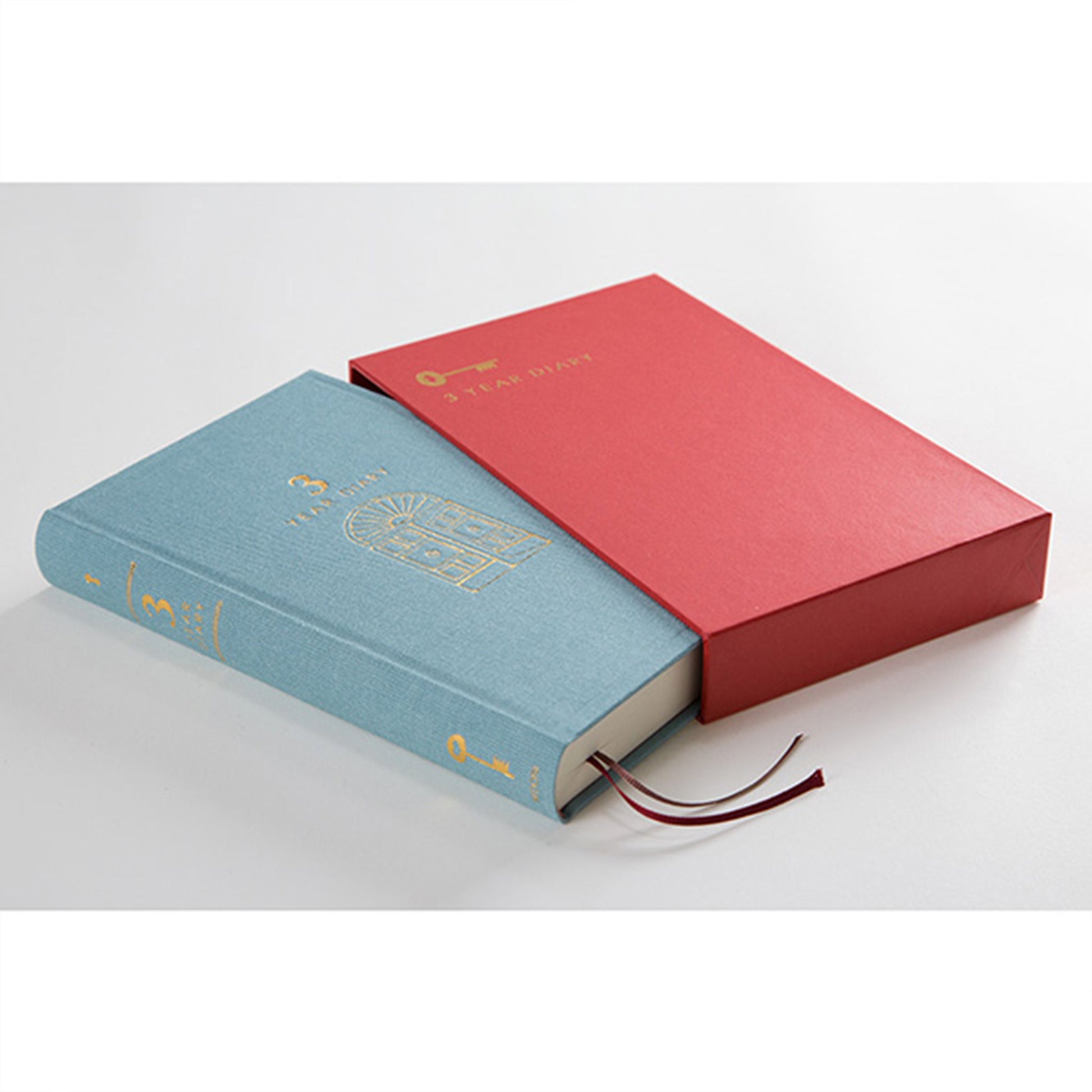 Midori 3 - Year Diary - Gate Light Blue - Diaries & Planners