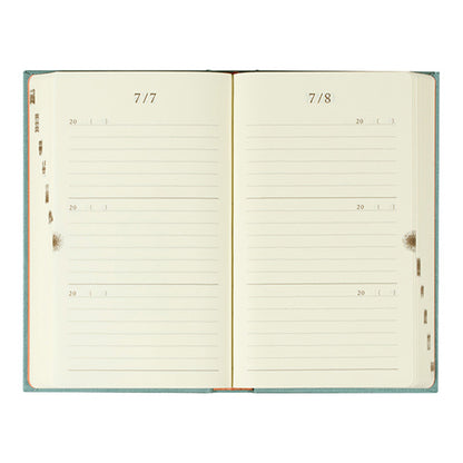 Midori 3 - Year Diary - Gate Light Blue - Diaries & Planners