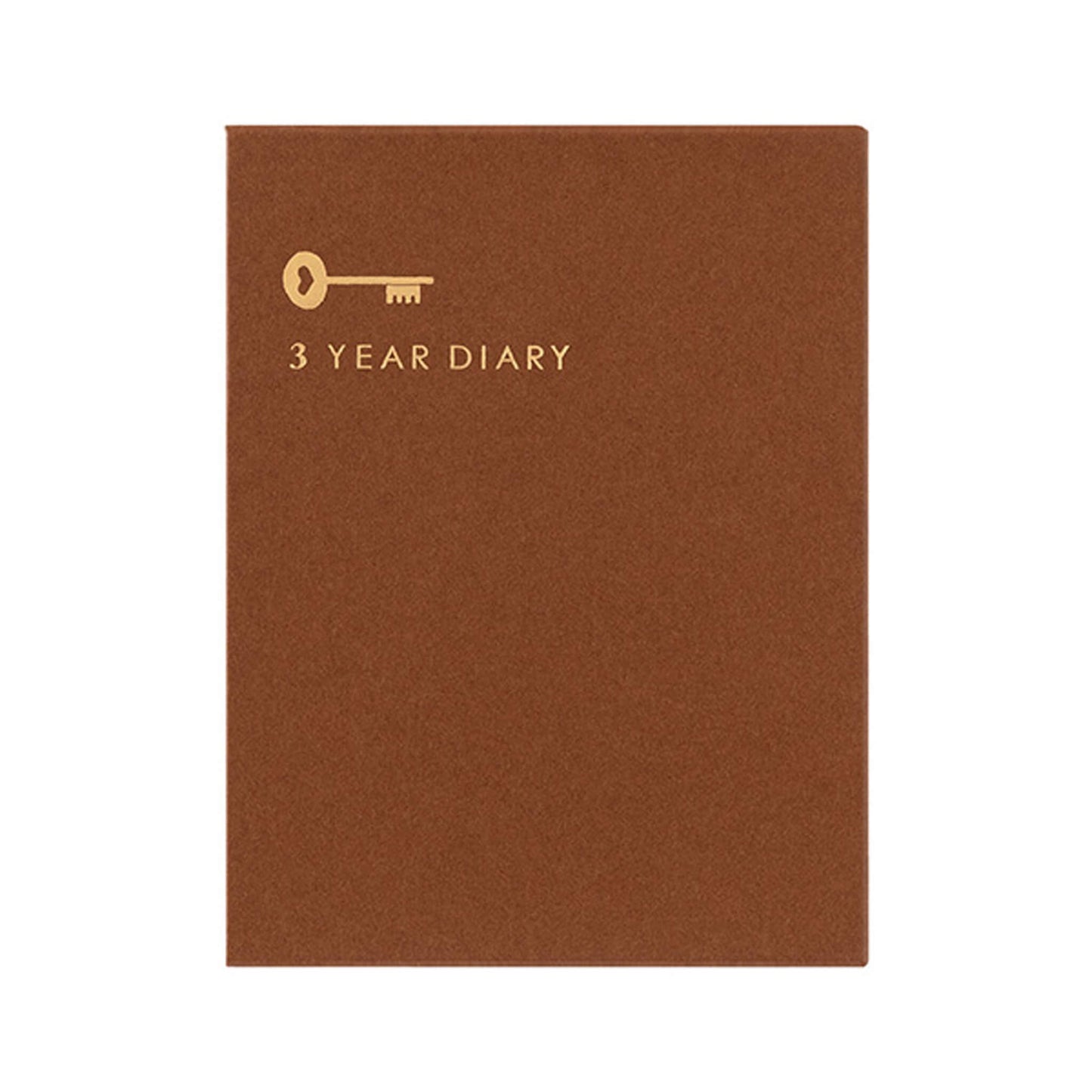 Midori 3 - Year Diary Mini - Gate Blue - Purple - Diaries & Planners
