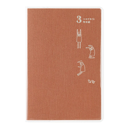 Midori 3 - Year Diary Ojisan 30th Anniversary - Diaries & Planners