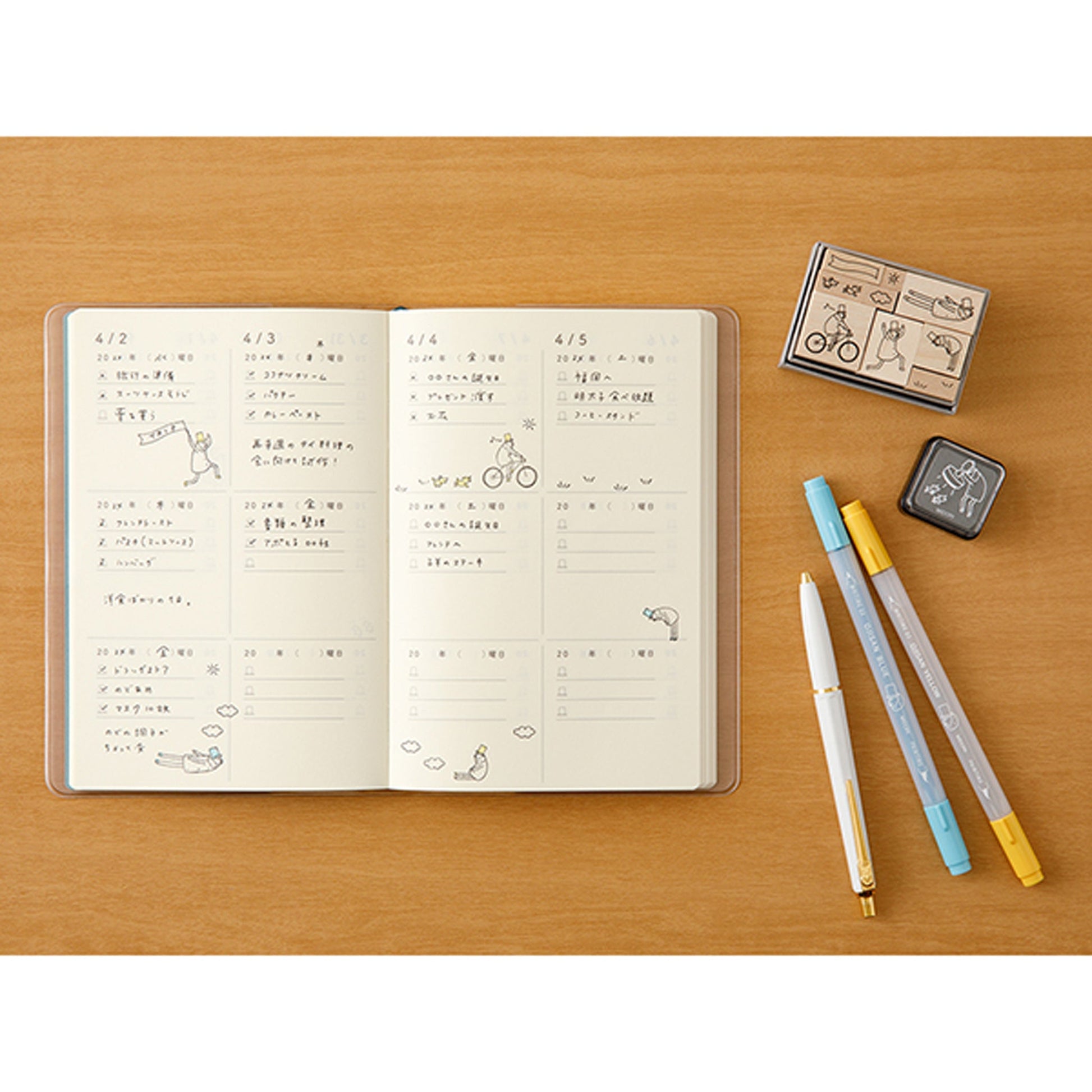 Midori 3 - Year Diary Ojisan 30th Anniversary - Diaries & Planners