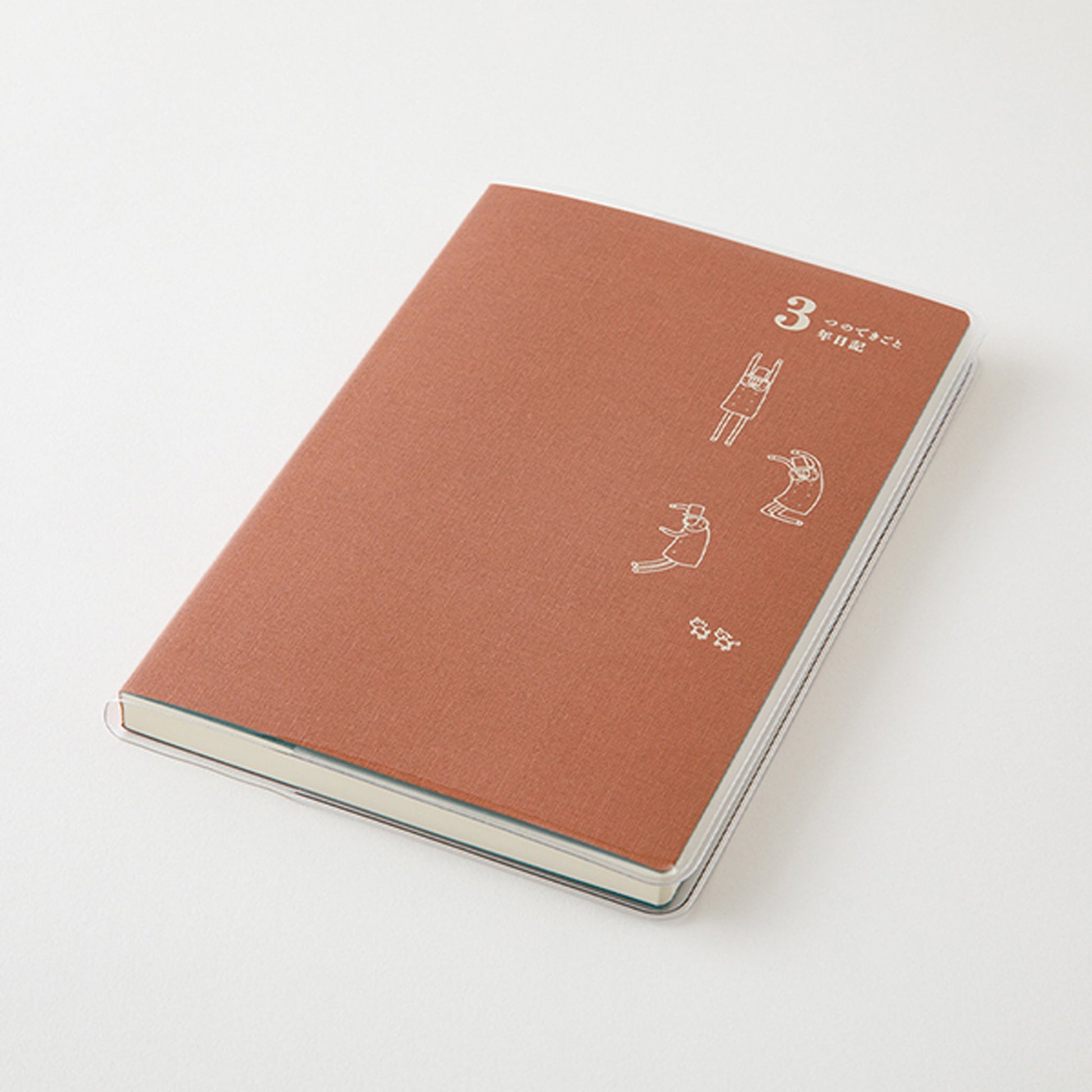 Midori 3 - Year Diary Ojisan 30th Anniversary - Diaries & Planners