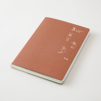 Midori 3 - Year Diary Ojisan 30th Anniversary - Diaries & Planners