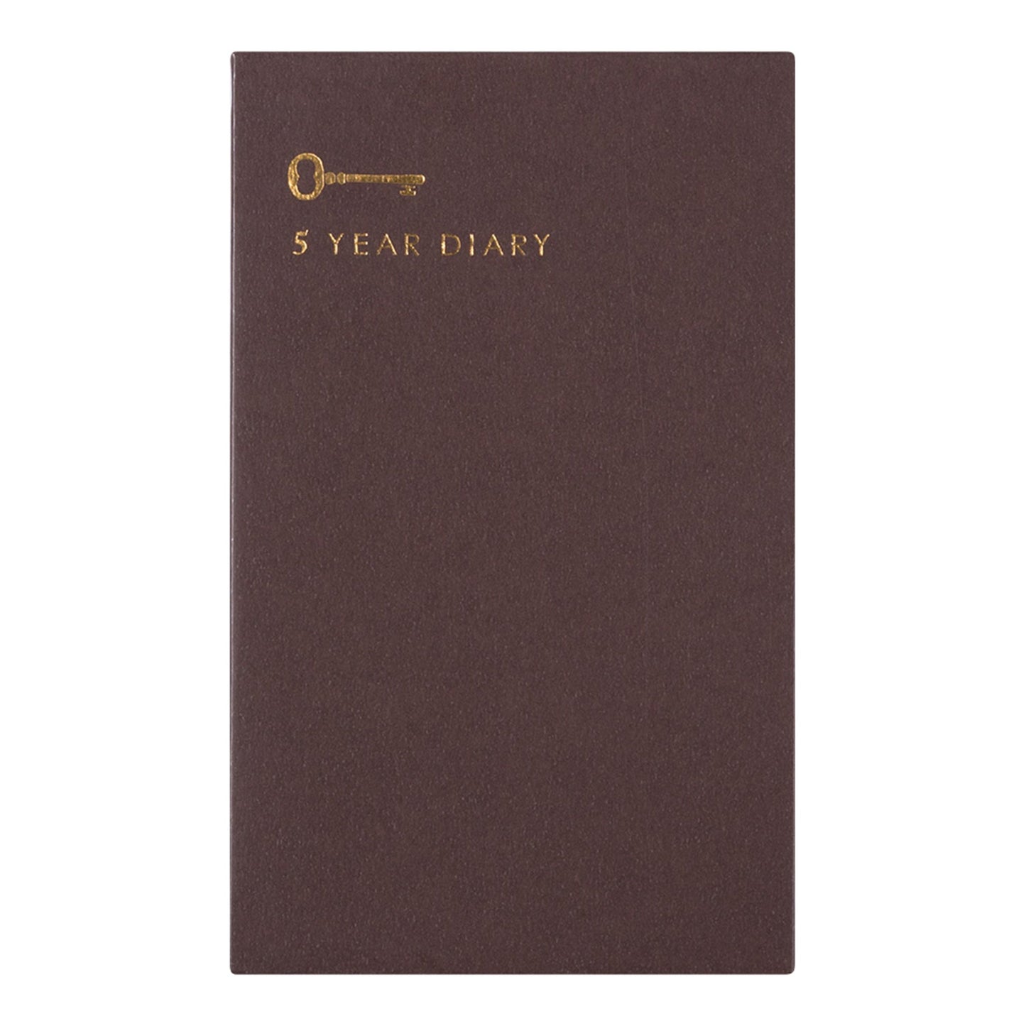 Midori 5 - Year Diary - Gate Black - Diaries & Planners