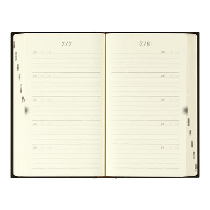 Midori 5 - Year Diary - Gate Black - Diaries & Planners