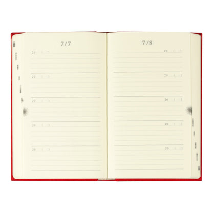 Midori 5 - Year Diary - Gate Red - Diaries & Planners