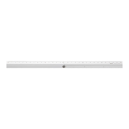 Midori Aluminium Multi Ruler 30cm - Black - Rulers