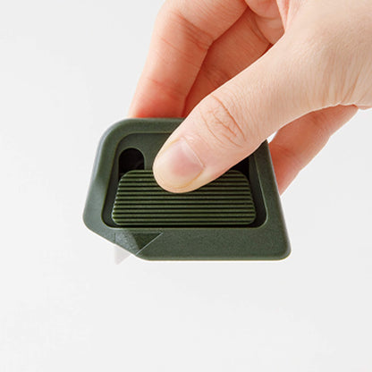 Midori Box Cutter Khaki - Paper Cutters & Scissors