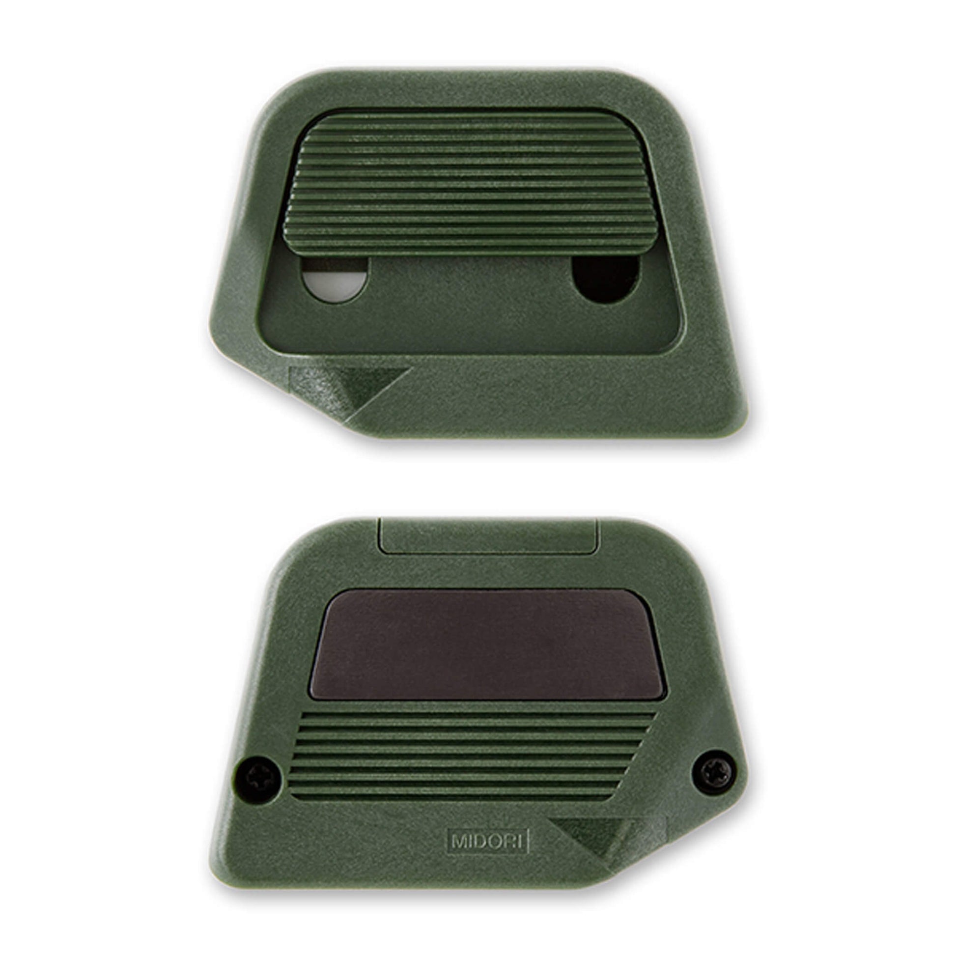 Midori Box Cutter Khaki - Paper Cutters & Scissors