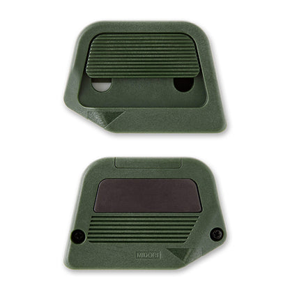 Midori Box Cutter Khaki - Paper Cutters & Scissors