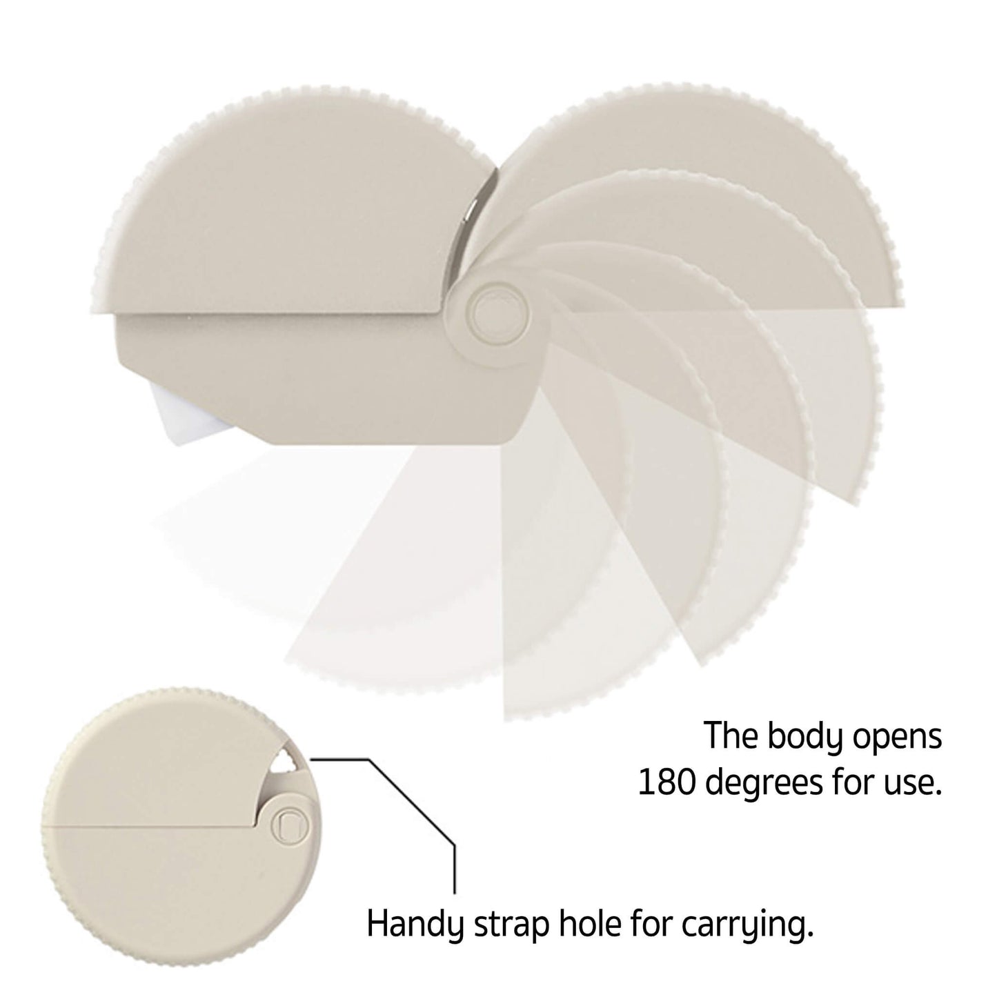 Midori Carton Opener - Beige - Paper Cutters & Scissors