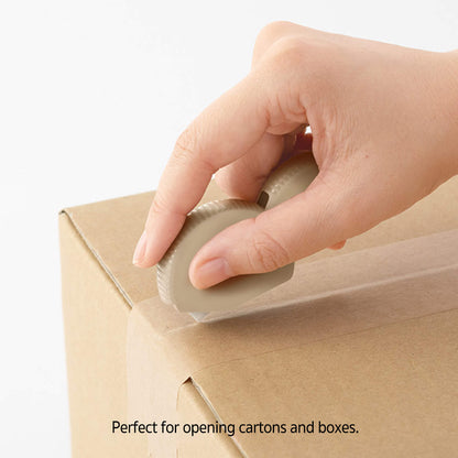 Midori Carton Opener - Beige - Paper Cutters & Scissors