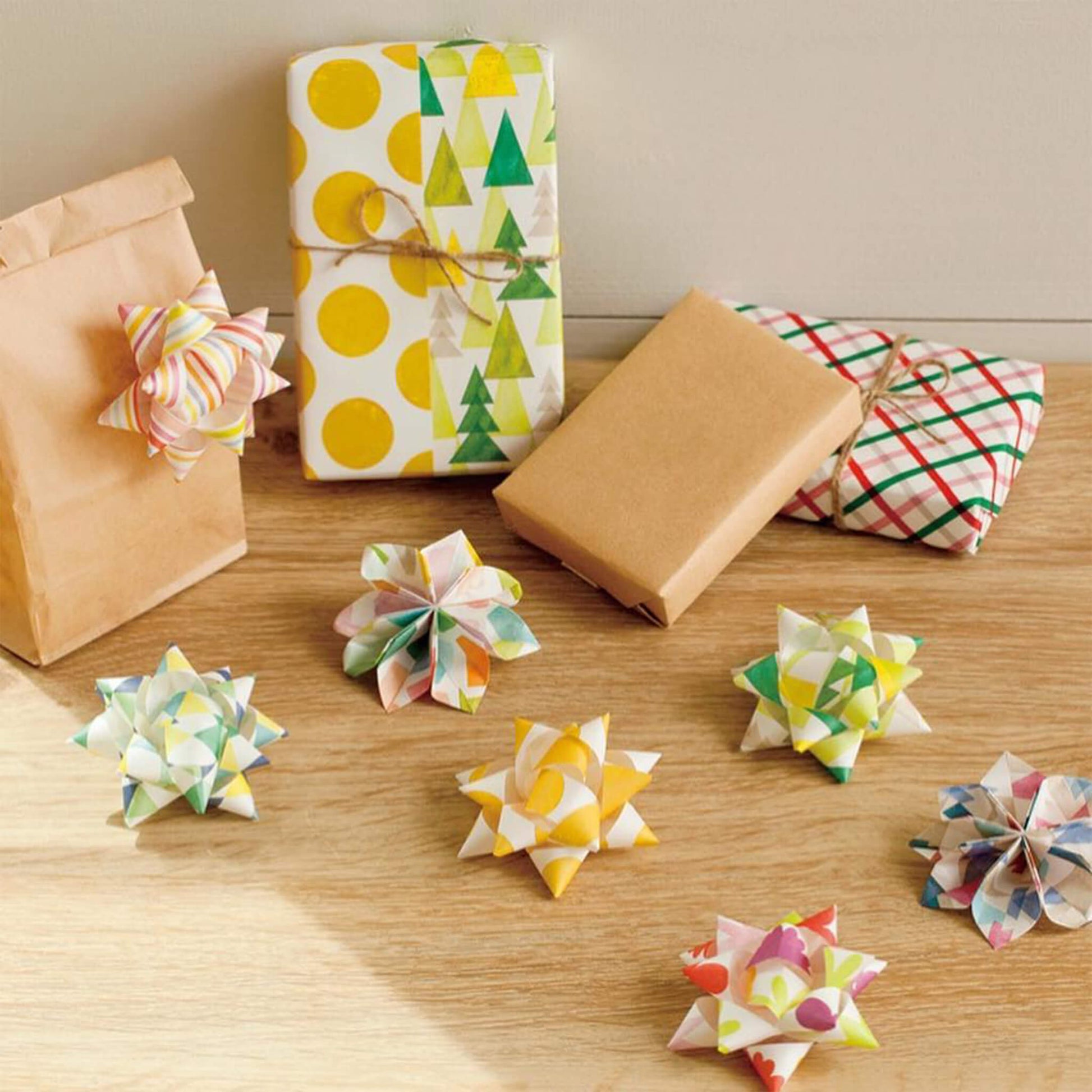 Midori Chotto Origami Paper Block - Basic - Origami Paper