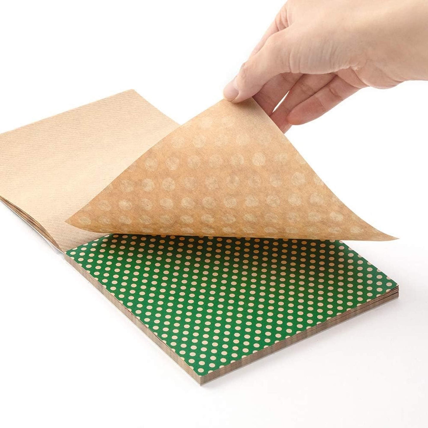 Midori Chotto Origami Paper Block - Kraft - Origami Paper