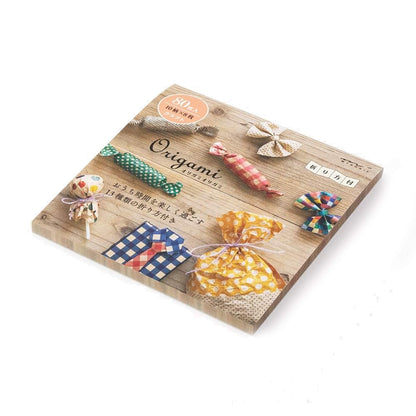 Midori Chotto Origami Paper Block - Kraft - Origami Paper